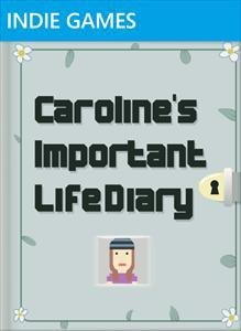 Caroline's Important LifeDiary box art
