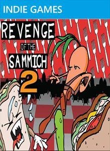 Revenge of the Sammich 2 box art