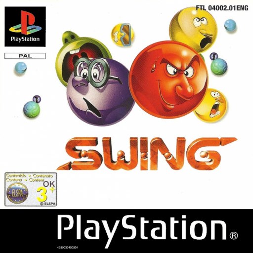 Swing box art