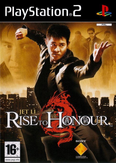 Jet Li: Rise to Honour box art