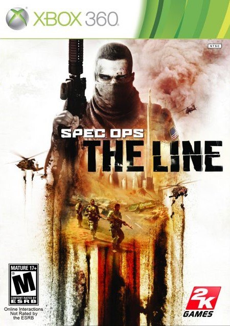 Spec Ops: The Line box art