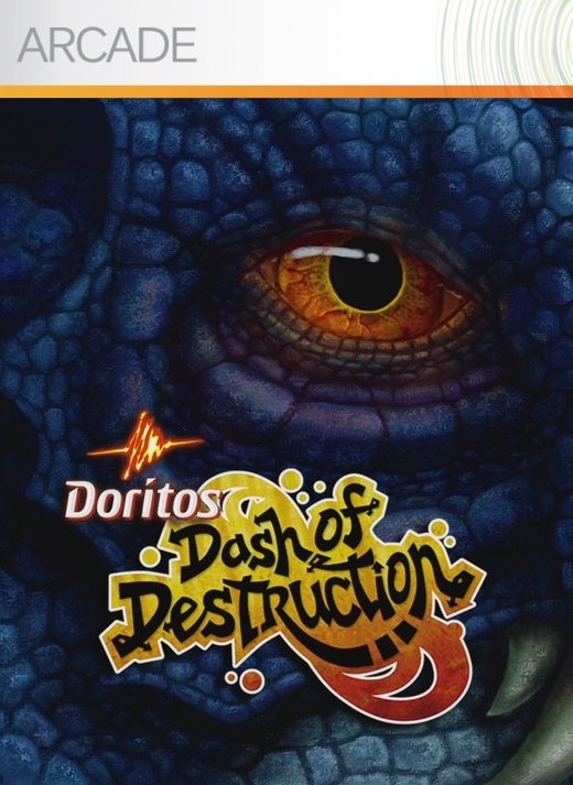 Doritos: Dash of Destruction box art
