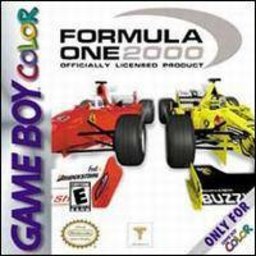 Formula One 2000 box art
