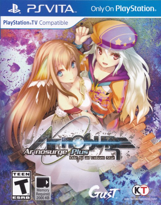 Ar Nosurge Plus: Ode to an Unborn Star box art