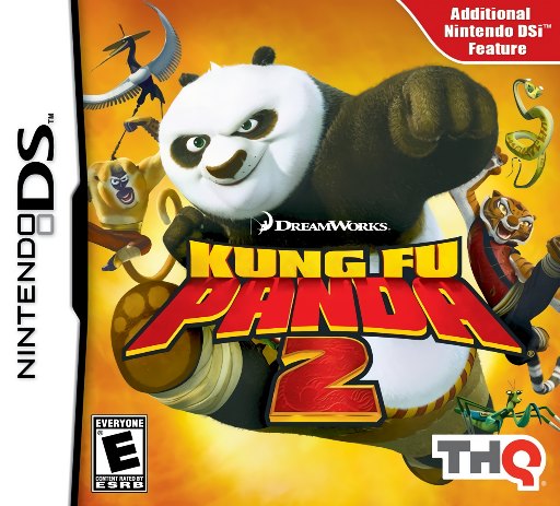 Kung Fu Panda 2 box art