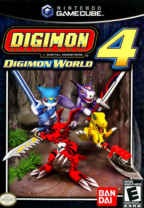 Digimon World 4 box art