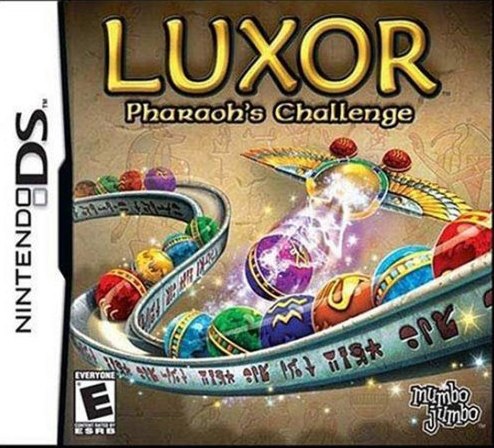 Luxor Pharaohs Challenge box art