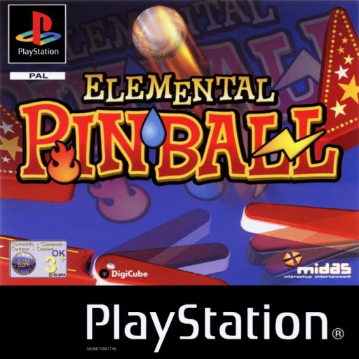 Elemental Pinball box art