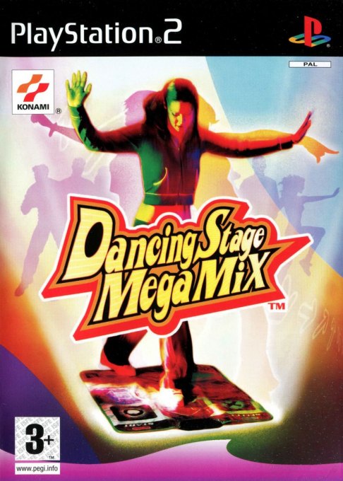 Dancing Stage MegaMix box art