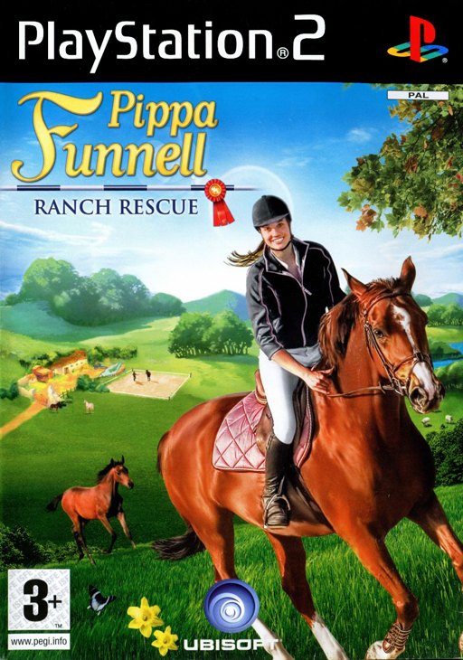 Pippa Funnell: Ranch Rescue box art