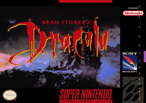 Bram Stoker's Dracula box art