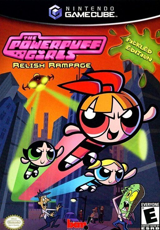 The Powerpuff Girls: Relish Rampage: Pickled Edition box art