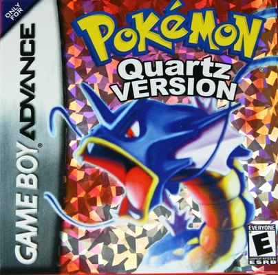 Pokémon Quartz box art