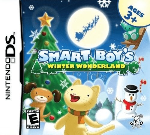 Smart Boy's Winter Wonderland box art