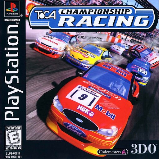 TOCA Championship Racing box art