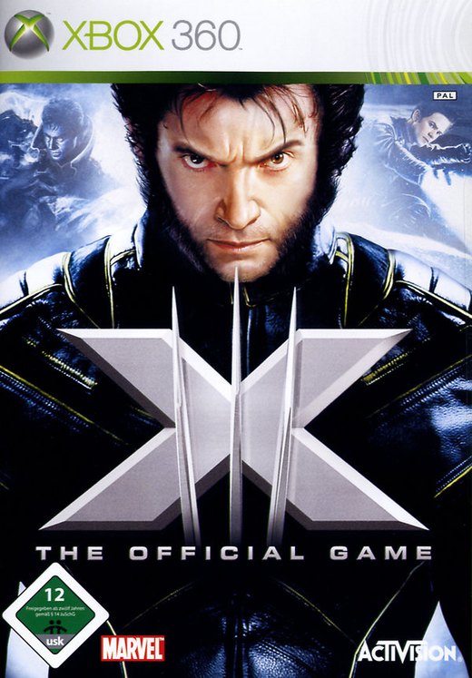 X-Men: The Official Game box art