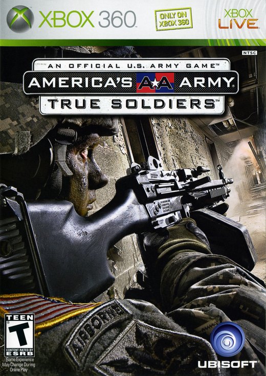 America's Army: True Soldiers box art