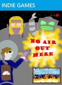 No Air Out Here box art