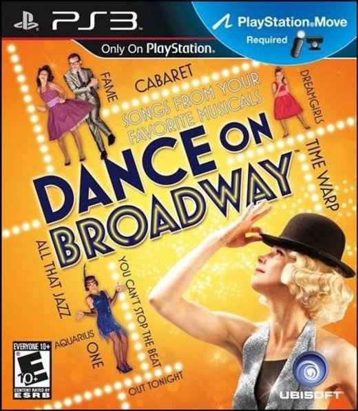 Dance on Broadway box art