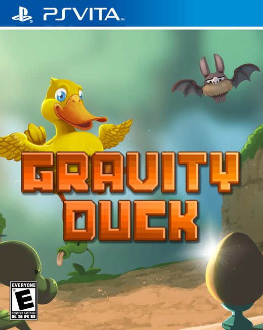 Gravity Duck box art