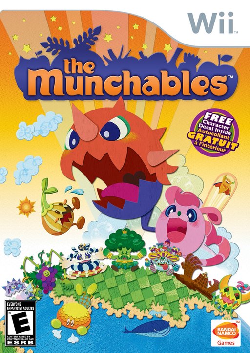 The Munchables box art