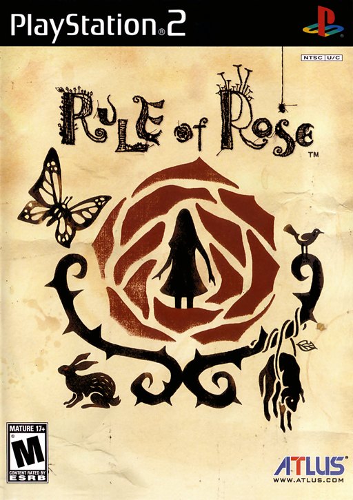 Rule of Rose box art