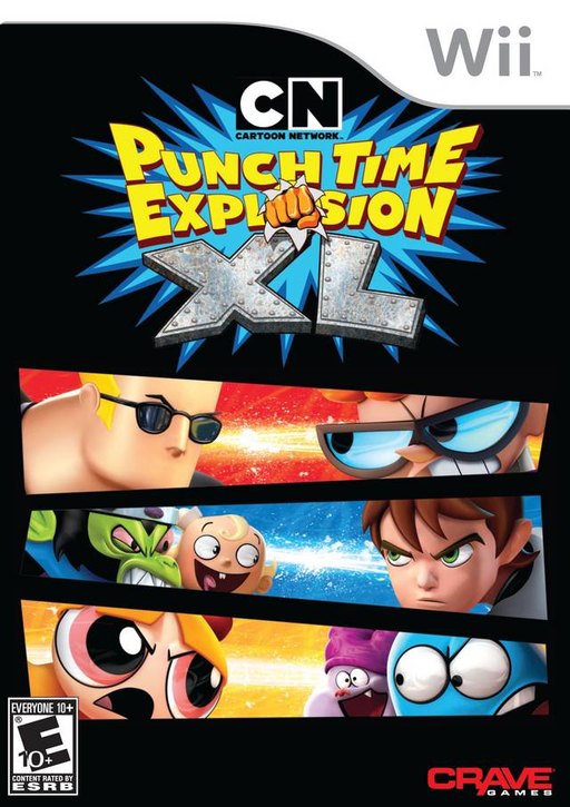 Cartoon Network_ Punch Time Explosion XL box art