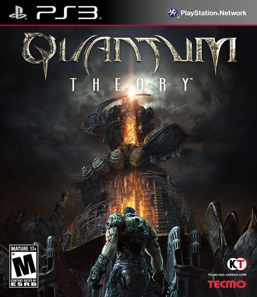 Quantum Theory box art