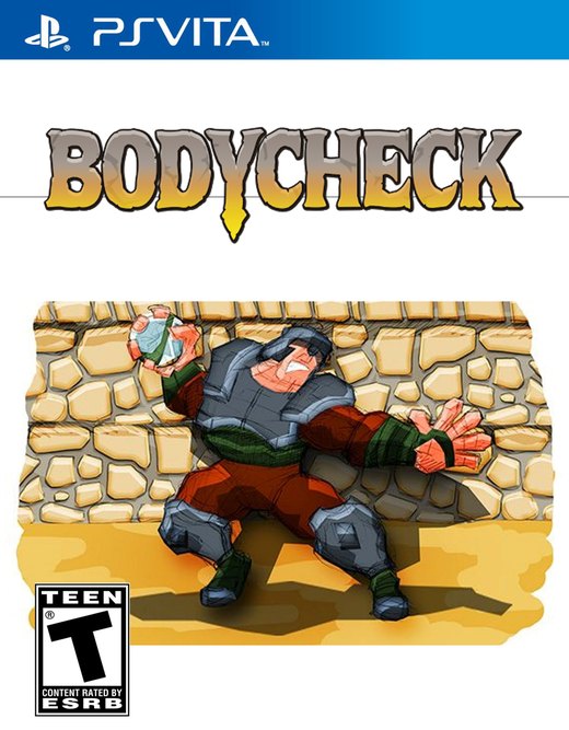 Bodycheck box art