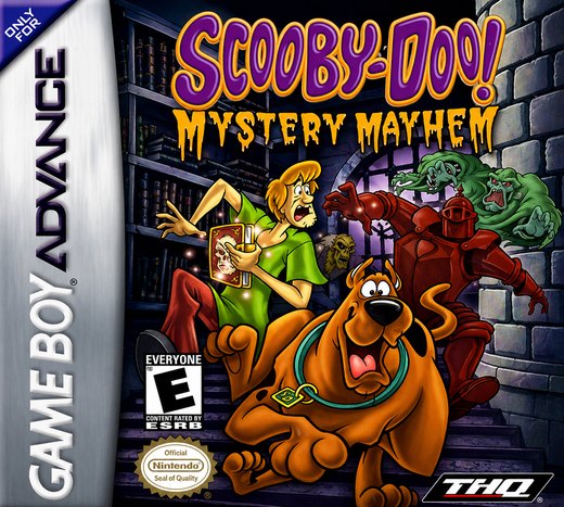 Scooby-Doo!: Mystery Mayhem box art