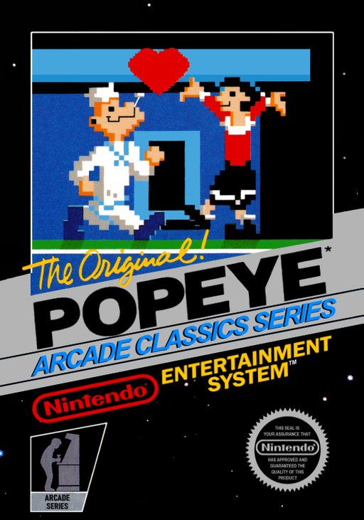 Popeye box art