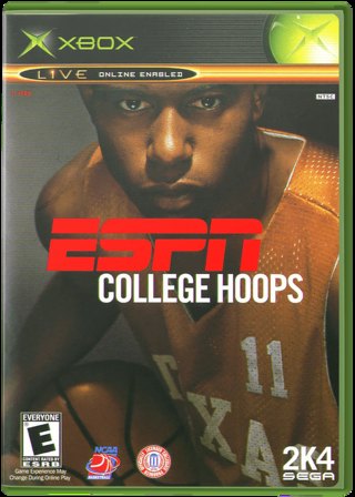 ESPN College Hoops box art