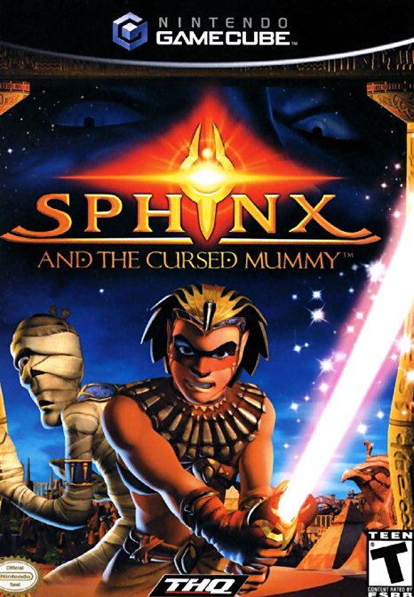 Sphinx and the Cursed Mummy box art