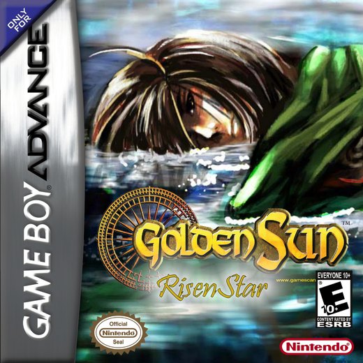 Golden Sun: Risen Star box art