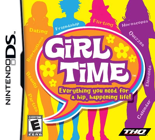 Girl Time: Everything You Need for a Hip, Happening Life! box art