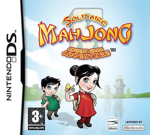 Solitaire Mahjong: Ancient China Adventure box art