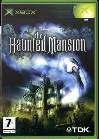 The Haunted Mansion box art