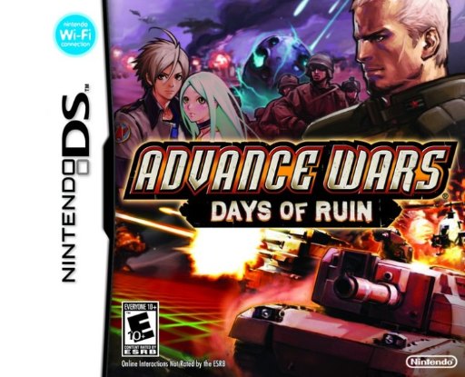 Advance Wars Days of Ruin box art
