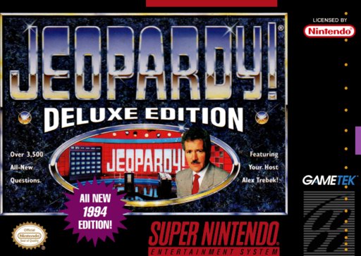 Jeopardy!: Deluxe Edition box art