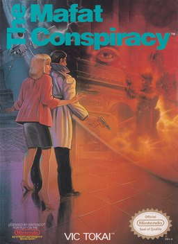 The Mafat Conspiracy box art