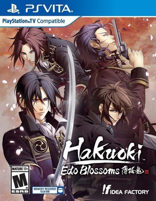 Hakuoki: Edo Blossoms box art