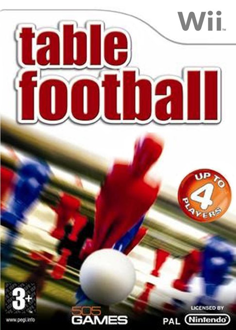 Table Football box art