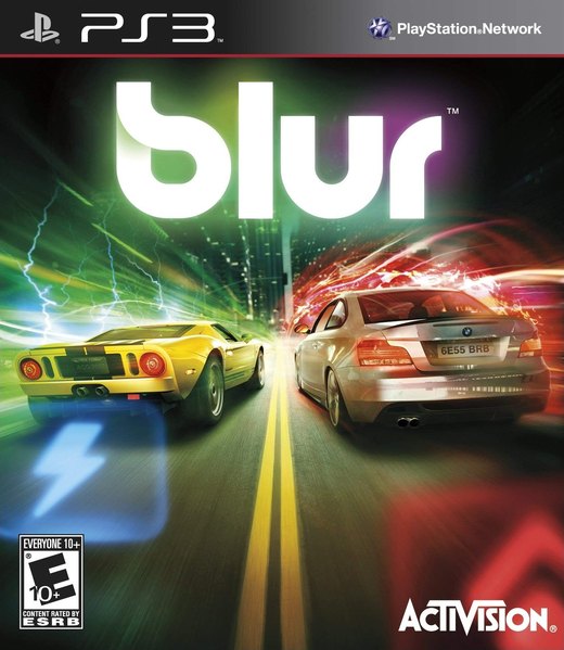 Blur box art