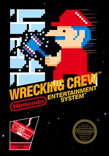 Wrecking Crew box art