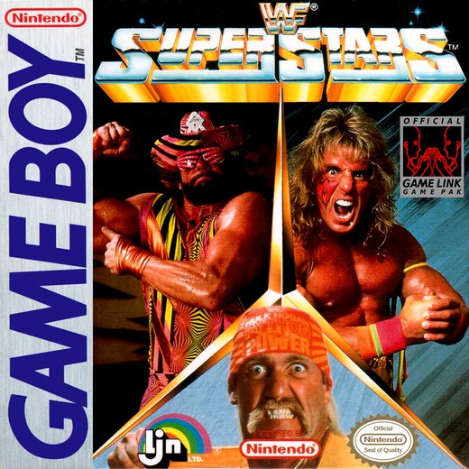 WWF Superstars box art