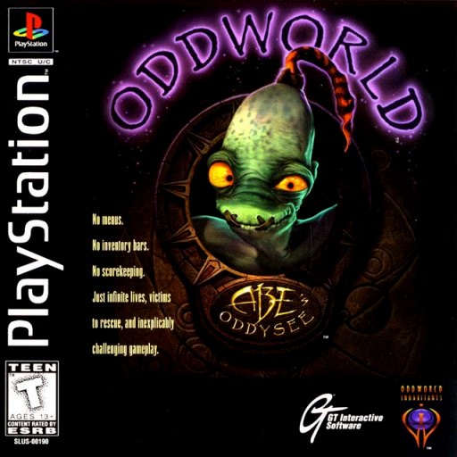 Oddworld: Abe's Oddysee box art