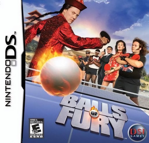Balls of Fury box art