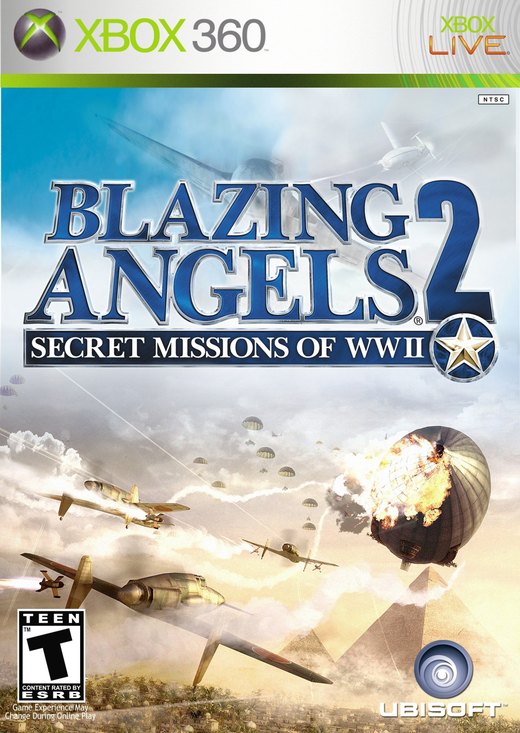 Blazing Angels 2: Secret Missions of WWII box art