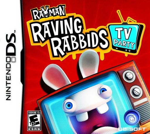 Rayman: Raving Rabbids: TV Party box art