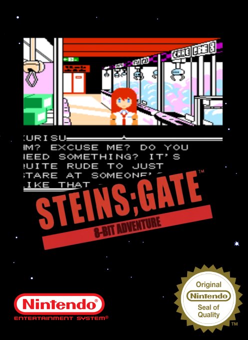 8-BIT ADV STEINS;GATE box art
